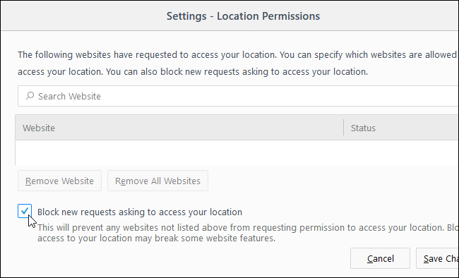 How To Disable Websites From Tracking Your Location - 82