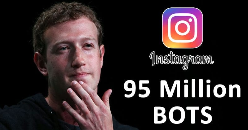 OMG! Facebook's Instagram Has Up To 95 Million BOTS
