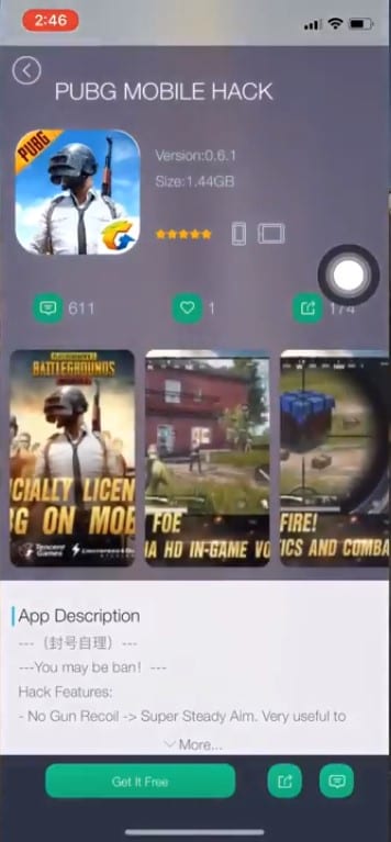 Hack PUBG Mobile On iPhone Without Jailbreak 2019 - 99