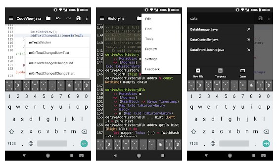 25 Best Android Apps For Programmers or Developers - 65