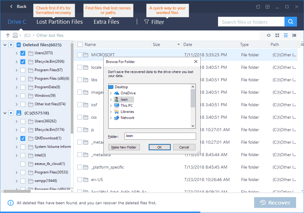 How To Fix USB Pendrive Empty Problem Even when the Drive Is Full - 4