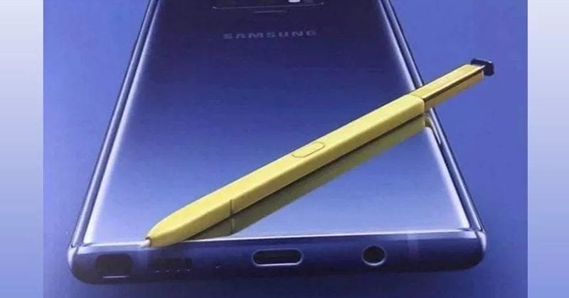 Samsung Accidentally Confirms The Massive Galaxy Note 9