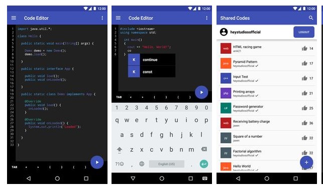 25 Best Android Apps For Programmers or Developers - 93