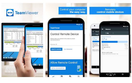 team viewer for mobile