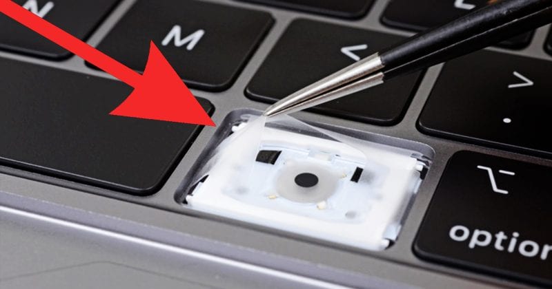This Is How Apple's New MacBook Pro Keyboard Is Dust-Protected