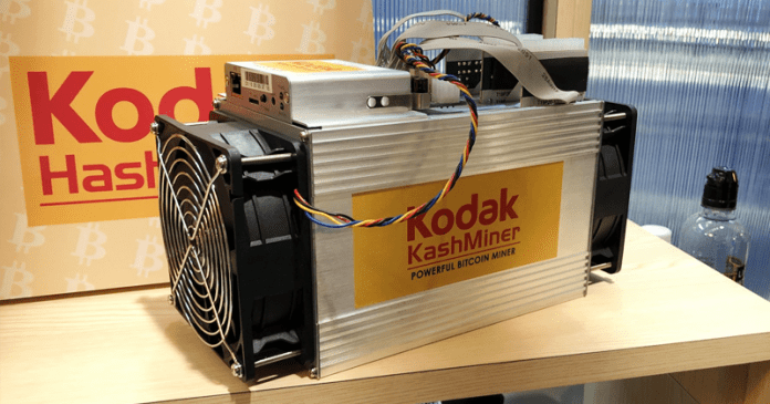 Bu Kodak Markalı Bitcoin Madencilik Ekipmanı Başarısız Oldu