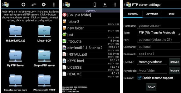 10 Best FTP  File Transfer Protocol  Clients for Android in 2022 - 22