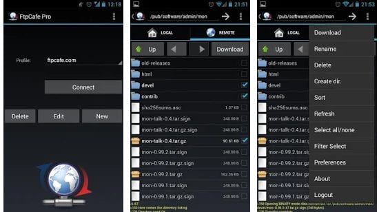 best android ftp server app 2016