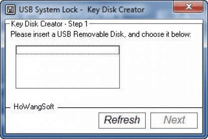 USB System Lock