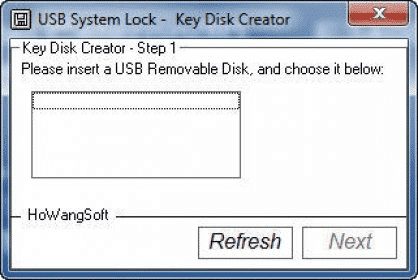 lock usb drive with password