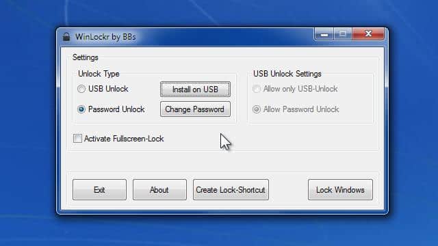 How To Lock And Unlock Your PC Using USB Pendrive - 90