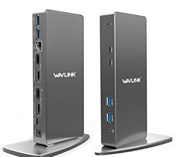 WAVLINK USB 3.0 & USB C Ultra HD/5K Universal Docking Station