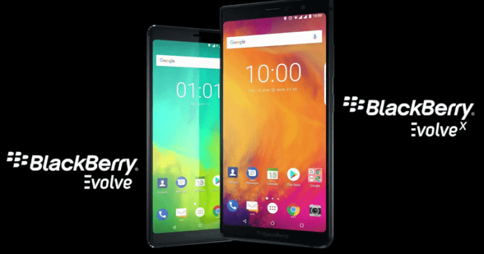 BlackBerry Evolve X And Evolve First Look: Price, Specs & More