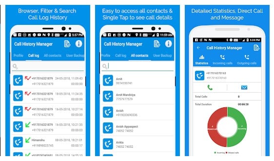 5 Best Apps to Get Unlimited Call Log on Android Device - 89