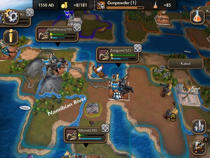 strategy games for android