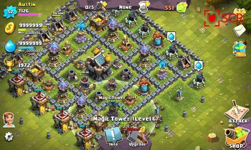 hry jako clash of clans online