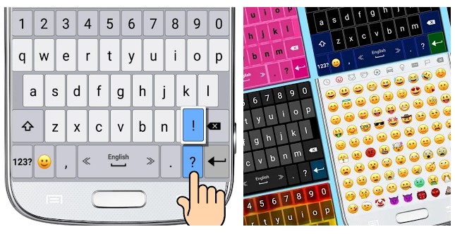 Emoji klavyesi