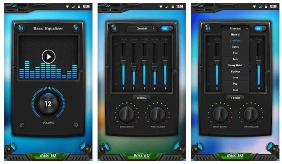 stereo equalizer android