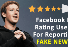 Facebook Is Rating Users' Trustworthiness When They Report Fake News