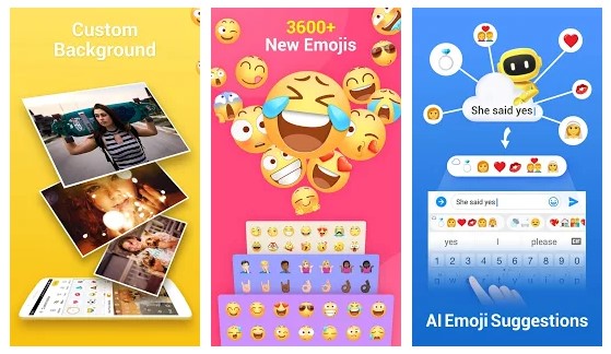 Aplikasi Keyboard Emoji Lucu + Stiker Unik Terbaik Untuk Android