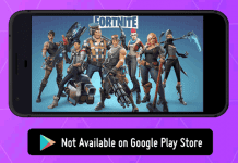 Fortnite For Android Won't Be Available In The Google Play Store