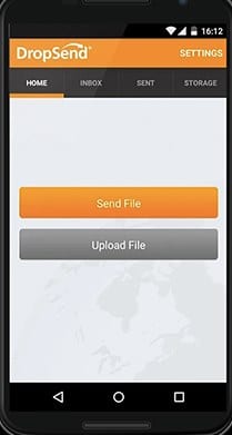 How To Send Large Files From Android