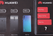 Huawei Teases Biggest Battery Yet For The Mate 20 Pro
