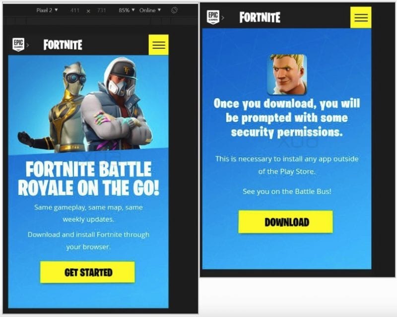 Fortnite For Android Won t Be Available In The Google Play Store - 90