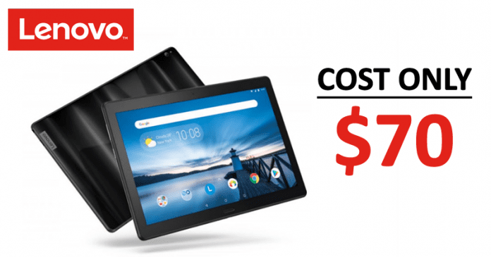 Lenovo Just Unveiled 5 Super Cheap Tablets, Starting With A $70 Android Go Edition Tab