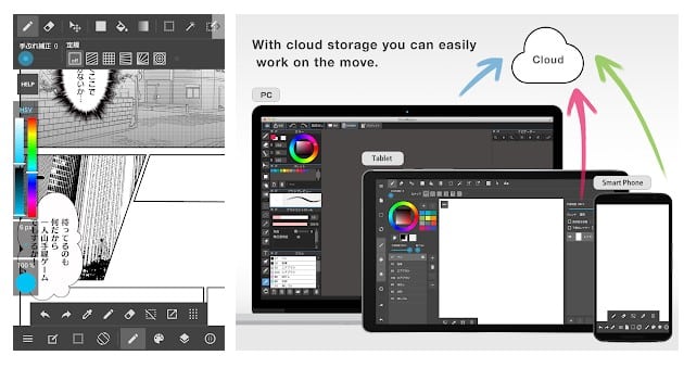 MediBang festék