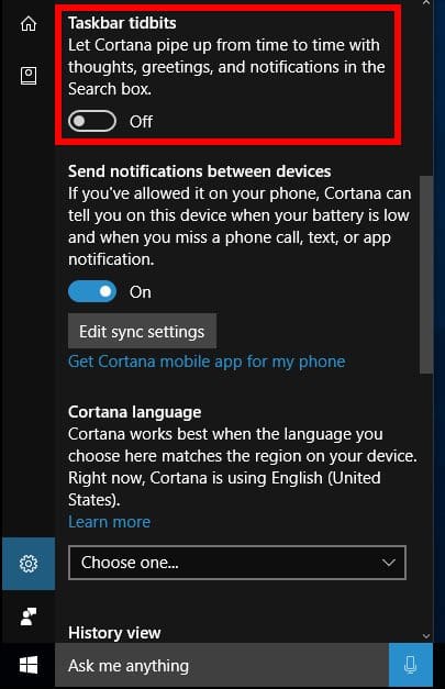 Get Rid Of Microsoft Cortana