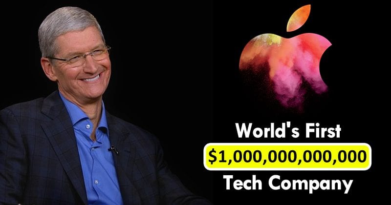 OMG! Apple Reaches $1,000,000,000,000 Value
