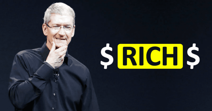 OMG! Apple's Rally Makes CEO Tim Cook $120 Million Richer
