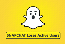 OMG! Snapchat Loses Huge Number Of Active Users For The First Time