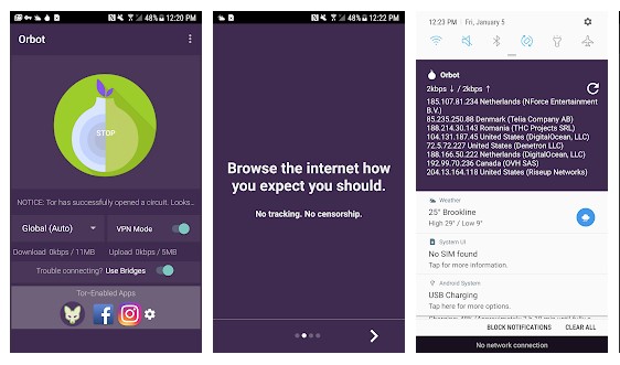 10 Best Secure Android Browsers To Browse Web Securely - 59