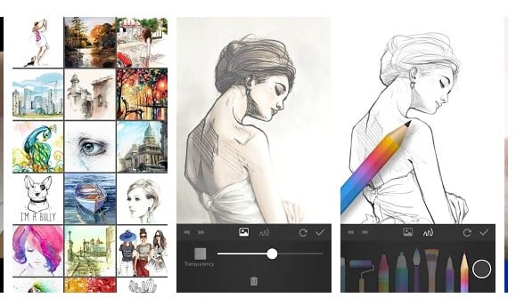 Draw : Trace & Sketch APK for Android Download