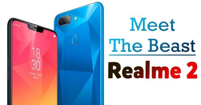 Meet The Beast - Realme 2 Is All Set To Launch On August 28