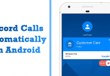 How To Record Calls Automatically On Android in 2022