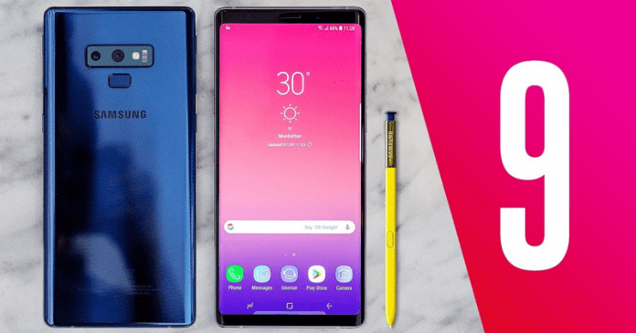 Samsung Just Announced Galaxy Note 9 With Huge Battery, Bigger Screen And More Powerful S Pen