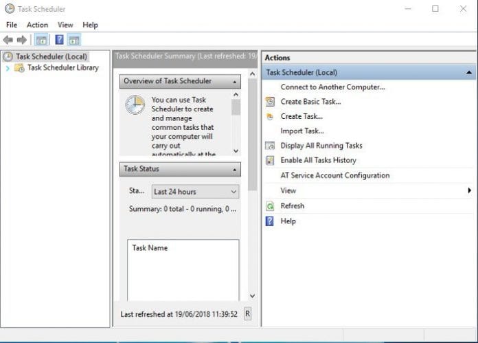 How to Schedule a Shutdown in Windows 10 PC