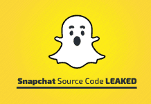 Snapchat Hack - Hacker Leaked Snapchat Source Code On GitHub