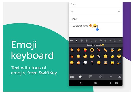 SwiftKey billentyűzet + Emoji