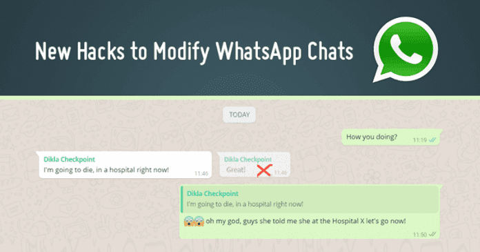 This WhatsApp Flaw Lets Users Modify Group Chats To Spread Fake News