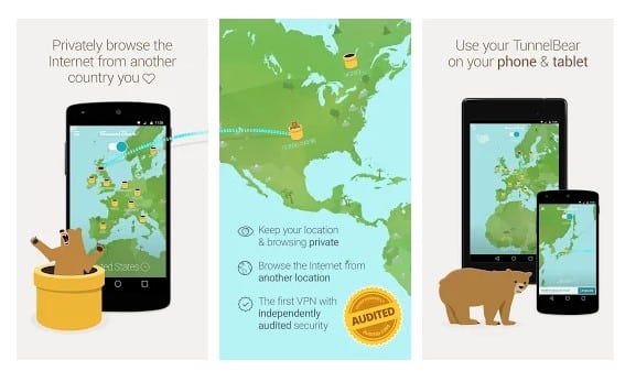 ipvanish vpn vs tunnelbear