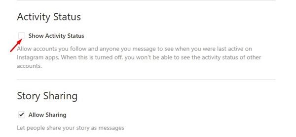 How to Turn Off Activity Status On Instagram - 29