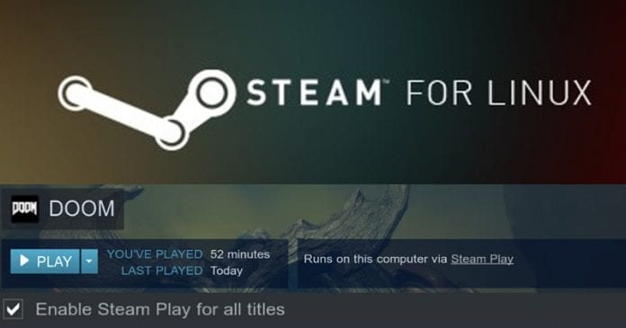 WoW! Steam Play For Linux Now Lets You Play Windows Games