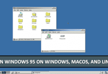 WoW! You Can Now Run Windows 95 On Windows, macOS, And Linux