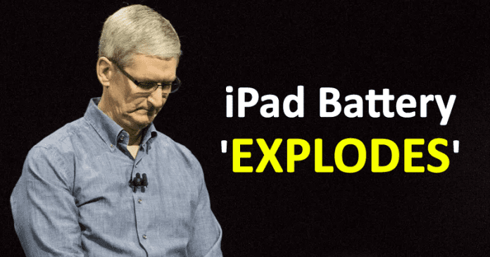 iPad Battery Explosion Forces Apple To Evacuate Its Retail Store - 29