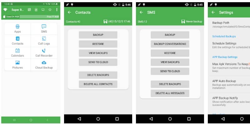 10 Best Android Apps To Backup Restore Data in 2022 - 45