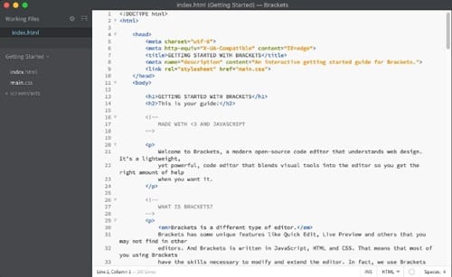 sublime text html editor notepad